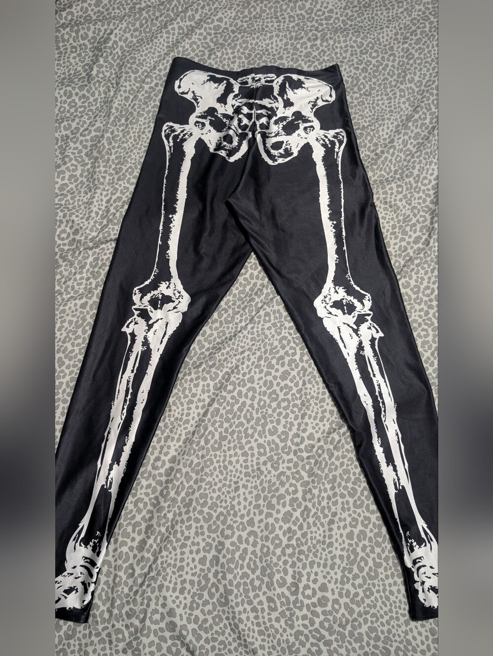 Black Milk Skeleton Leggings